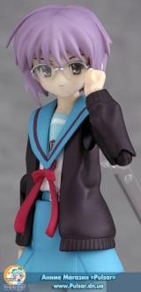 Оригинальная аниме фигурка 	figma Yuki Nagato Uniform Ver #001