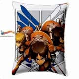 Прямоугольная Подушка в Аниме стиле 60 см  Shingeki no Kyojin модель "Epic Battle"