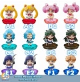 Petit Chara! Series Sailor Moon Atarashii Nakama to Henshin yo! Hen 6Pack BOX