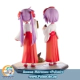 Оригинальная аниме фигурка Dream Tech Tsukasa Hiiragi / Kagami Hiiragi Yakiimo Douzo Set Complete Limited