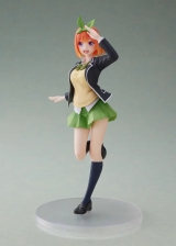 Оригинальная аниме фигурка &laquo;"The Quintessential Quintuplets∬" Coreful Figure Nakano Yotsuba ~Uniform Ver.~ Renewal Edition&raquo;