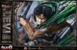 Оригинальная аниме фигурка &laquo;1/6 Scale Levi Ackerman with LED Licensed-Attack on Titan-ThreeArtisan Studio&raquo;