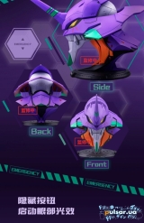 Оригинальная аниме фигурка &laquo;BANDAI & BN HEAD Collection - Neon Genesis Evangelion Experimental Type-01 Head TYPE-01 Ver.&raquo;