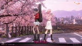 Оригинальная аниме фигурка &laquo;Pinksoul Studio - Osaki Nana x Komatsu Nana NANA&raquo;