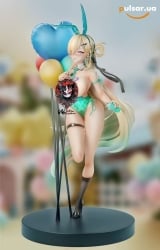 Оригинальная аниме фигурка &laquo;Bunny Girl LYNAE-Wuthering Waves-TG Studio&raquo;