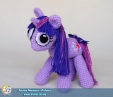 М`яка іграшка "Amigurumi" My Little Pony Friendship is Magic - Twilight Sparkle