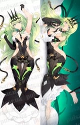Дакимакура (подушка для объятий)  150 см &laquo;Honkai Impact - Mobius&raquo; tape 1