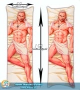 Дакимакура (подушка для объятий)  150 см Witcher - Geralt of Rivia