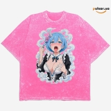 Футболка &laquo;Ahegao Collection ☀ Re:Zero ➤ Rem&raquo;