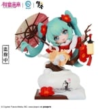 Оригинальная аниме фигурка &laquo;Hobby Rangers - Hatsune Miku Snow Reflects Red Plum Blossoms&raquo;