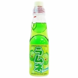 Напиток «Ramune Green Apple»  [Япония]