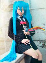 Косплей Парик Vocaloid,Miku,130cm Dark Blue