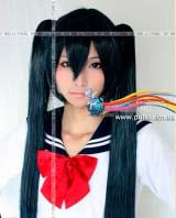 Косплей Парик Black~Rock Shooter 120cm