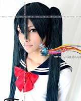 Косплей Парик Black~Rock Shooter 120cm