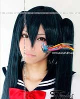 Косплей Парик Black~Rock Shooter 120cm
