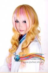 Косплей Парик Sheryl,Nome (Macross Frontier) peach