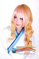 Косплей Парик Sheryl,Nome (Macross Frontier) peach