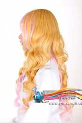 Косплей Парик Sheryl,Nome (Macross Frontier) peach