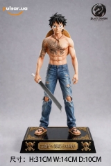 Оригинальная аниме фигурка &laquo;1/6 Scale Law, Zoro, Luffy, Sanji and Ace-One Piece-Black Dragon Studio&raquo;