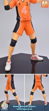 Оригинальная аниме фигурка Haikyuu!! DXF Figure vol.6 Nishinoya Yuu