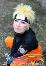 Косплей Парик Uzumaki Naruto