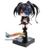 Аниме фигурка "Black Rock Shooter " 9 см.Лимитное издание Chibi Ver
