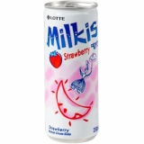 Напій &laquo;Напій газований Lotte Milkis Strawberry 250 мл&raquo;
