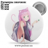 Значок Милый во Франкcе (Darling in the FranXX) tape 83
