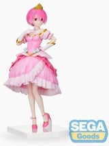 Оригинальная аниме фигурка &laquo;SEGA Re:Zero -Starting Life in Another World- SPM Figure Ram Pretty Princess Ver.&raquo;