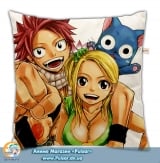Подушка в Аниме стиле 45 см  Fairy Tail модель "Travels to fun"