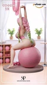Оригинальная аниме фигурка &laquo;1/4 Scale Yoga Kanroji Mitsuri-Demon Slayer-Seductive Pose Studio&raquo;