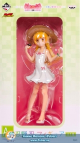Оригинальная аниме фигурка Ichiban Kuji Monogatari Series 〜くじ、ぱないの！〜: Oshino Shinobu