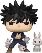 Виниловая фигурка &laquo;Funko Pop&Buddy: JJK - Megumi - (Rabbit)&raquo;