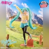 Оригинальная аниме фигурка &laquo;HATSUNE MIKU Holiday Memories -Mountain Climbing-&raquo;