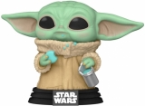 Виниловая фигурка &laquo;Funko Pop! Star Wars: The Mandalorian - The Child, Grogu with Cookie&raquo;