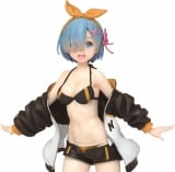 Оригинальная аниме фигурка &laquo;Taito Re: Zero -Starting Life in Another World-: Rem Precious Figure (Jacket and Swimsuit Version)&raquo;