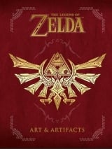 Артбук The Legend of Zelda: Art & Artifacts Hardcover &ndash;  [ USA IMPORT ]