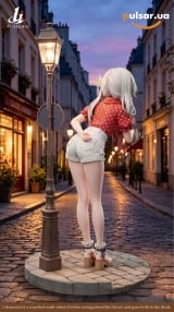 Оригинальная аниме фигурка &laquo;1/6 Scale Firefly-Honkai: Star Rail-Li Studio&raquo;