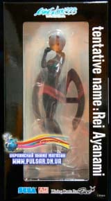 Аніме Фігурка PM Figure Rei Ayanami Plugsuit 09 Q Ver.