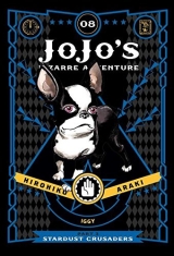 Манга на английском языке &laquo;JoJos Bizarre Adventure Part 3: Stardust Crusaders Volume 1-10 Books Collection Set Collection&raquo; 