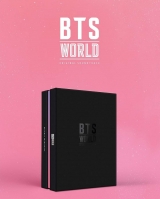 Официальный CD BTS Bangtan Boys - BTS World OST CD+88p Photobook+Double Side Photocard+Game Coupon+Lenticular+Folded Poster+Double Side Extra Photocards Set