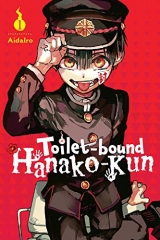 Манга на английском языке «Toilet-bound Hanako-kun, Vol. 1»