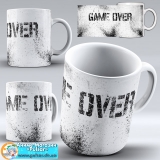 Чашка "Game Over"