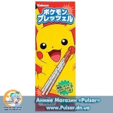 Kabaya Pokemon pretzels Biscuit Sticks   (Со вкусом  кремового бисквита)