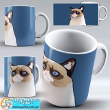 Чашка "Grumpy Cat"