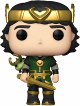 Виниловая фигурка «Funko POP Marvel: Loki - Kid Loki»