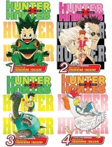 Комплект манги на английском языке «Hunter x Hunter Manga Set, Vol. 1-12» 