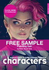 Артбук-самоучитель Beginner's Guide to Digital Painting in Photoshop: Characters [USA IMPORT]