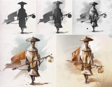 Beginner's Guide to Digital Painting in Photoshop: Characters