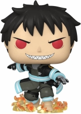 Виниловая фигурка &laquo;Funko POP Animation: Fire Force - Shinra with Fire&raquo;